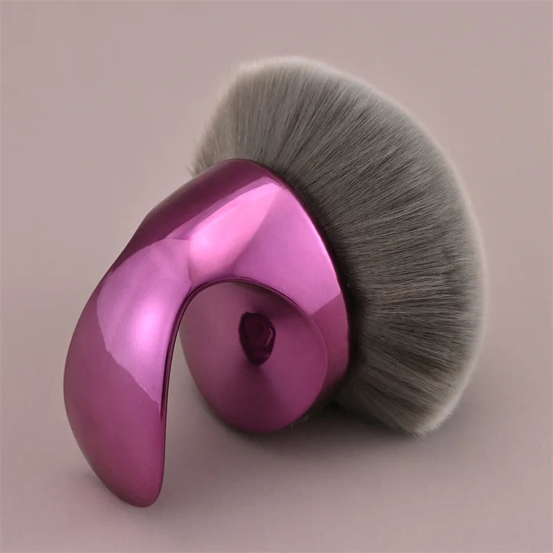 Extra Large Body Makeup Brush for Self Tanner Leg Makeup & Bronzer Self Tan Applicator Wide Round Head Blur Body Kabuki Brushes
