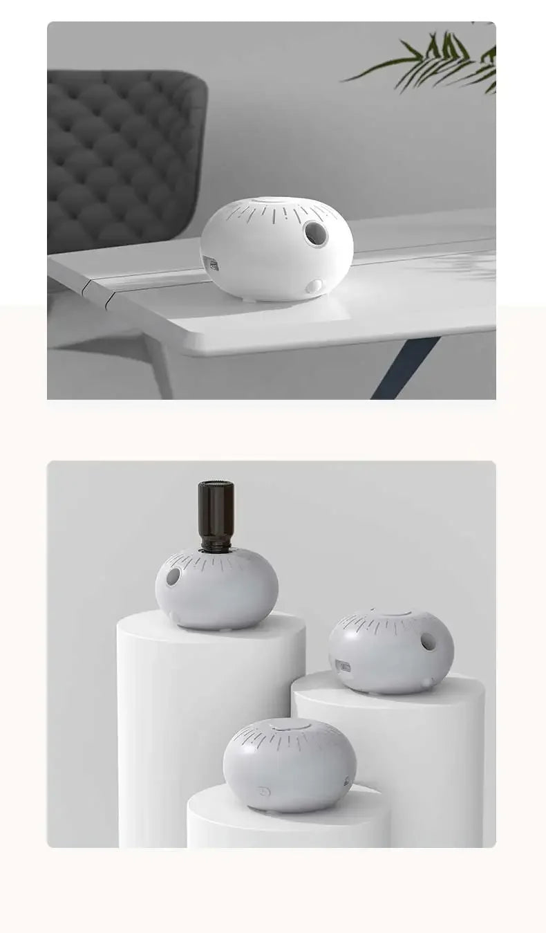 Room Fragrance Diffuser USB Car Air Nebulizer Diffuser Funny Automatic Induction Portable smell distributor For Bedroom Office