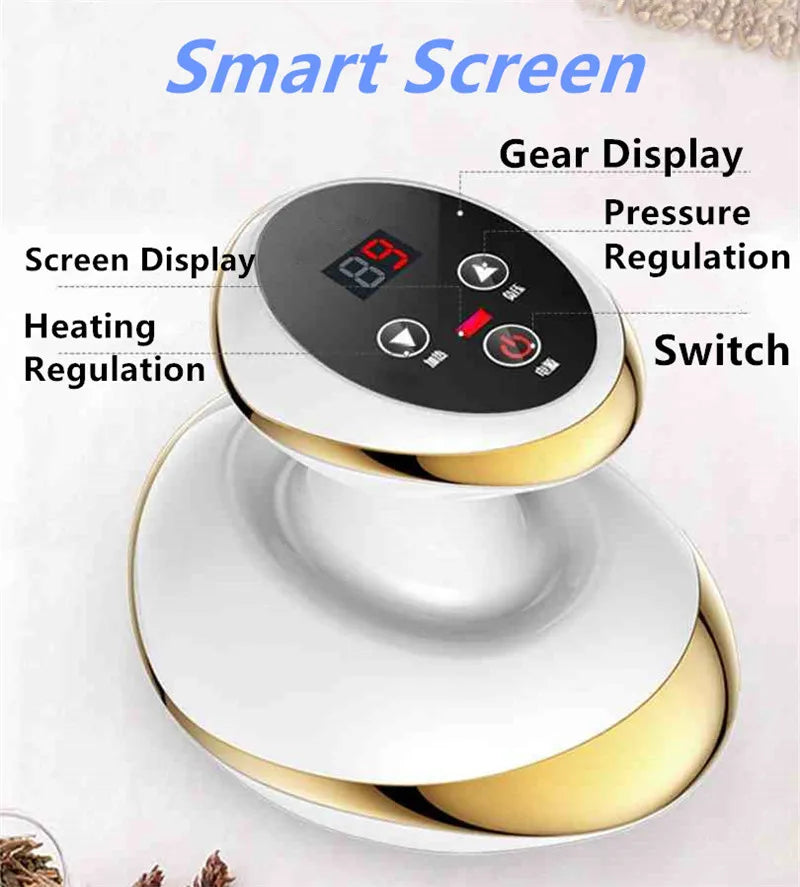 Body Massager Cellulite Massager Electric Massager Eletric Muscle Stimulatorfat Reducer Massager for Body Guasha Back Massager