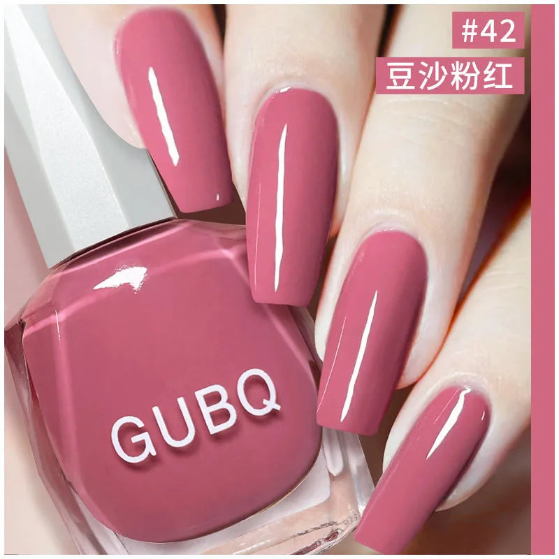 Fast Dry Nail Polish Pink BP42