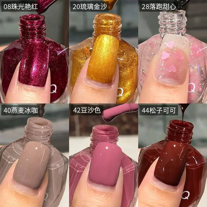 Fast Dry Nail Polish Pink BP42