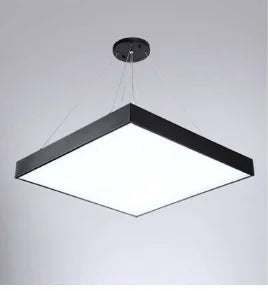 Led Lamps Office Chandelier Creative Hexagonal Round Simple Y-shaped splicing Special-Shaped Chandelier Gym Office Light