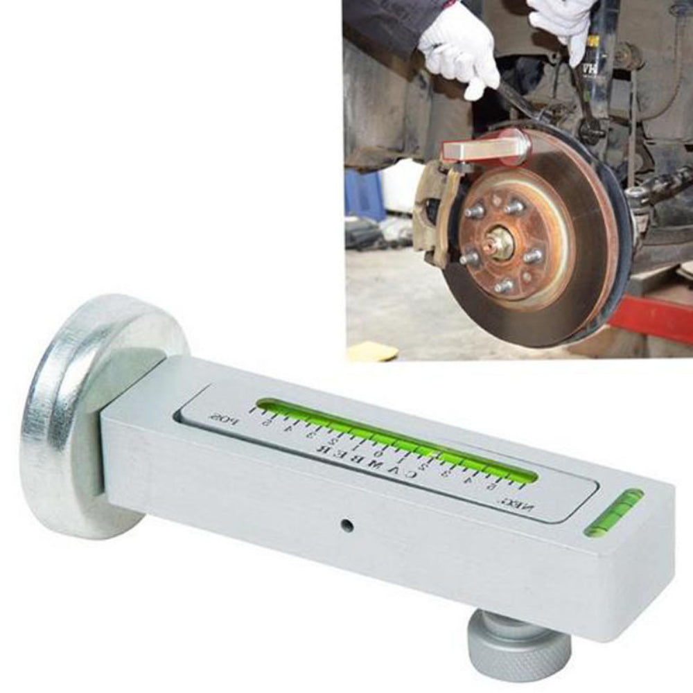 1pcs automobile four-wheel positioning magnetic level level camber adjustment auxiliary tool automobile level