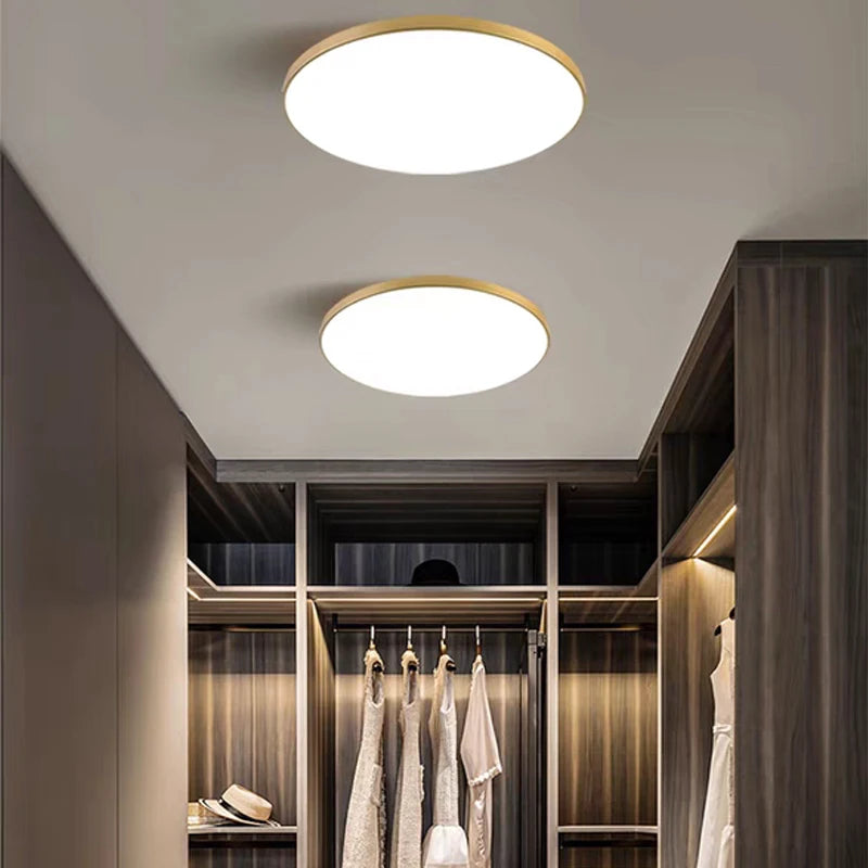 Modern LED Ceiling Lamp Chandelier LED Panel Lamp Bedroom Ceiling Light Kitchen Led Lighting for Living Room Home Decor Luminair