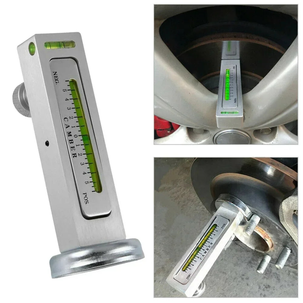 1pcs automobile four-wheel positioning magnetic level level camber adjustment auxiliary tool automobile level