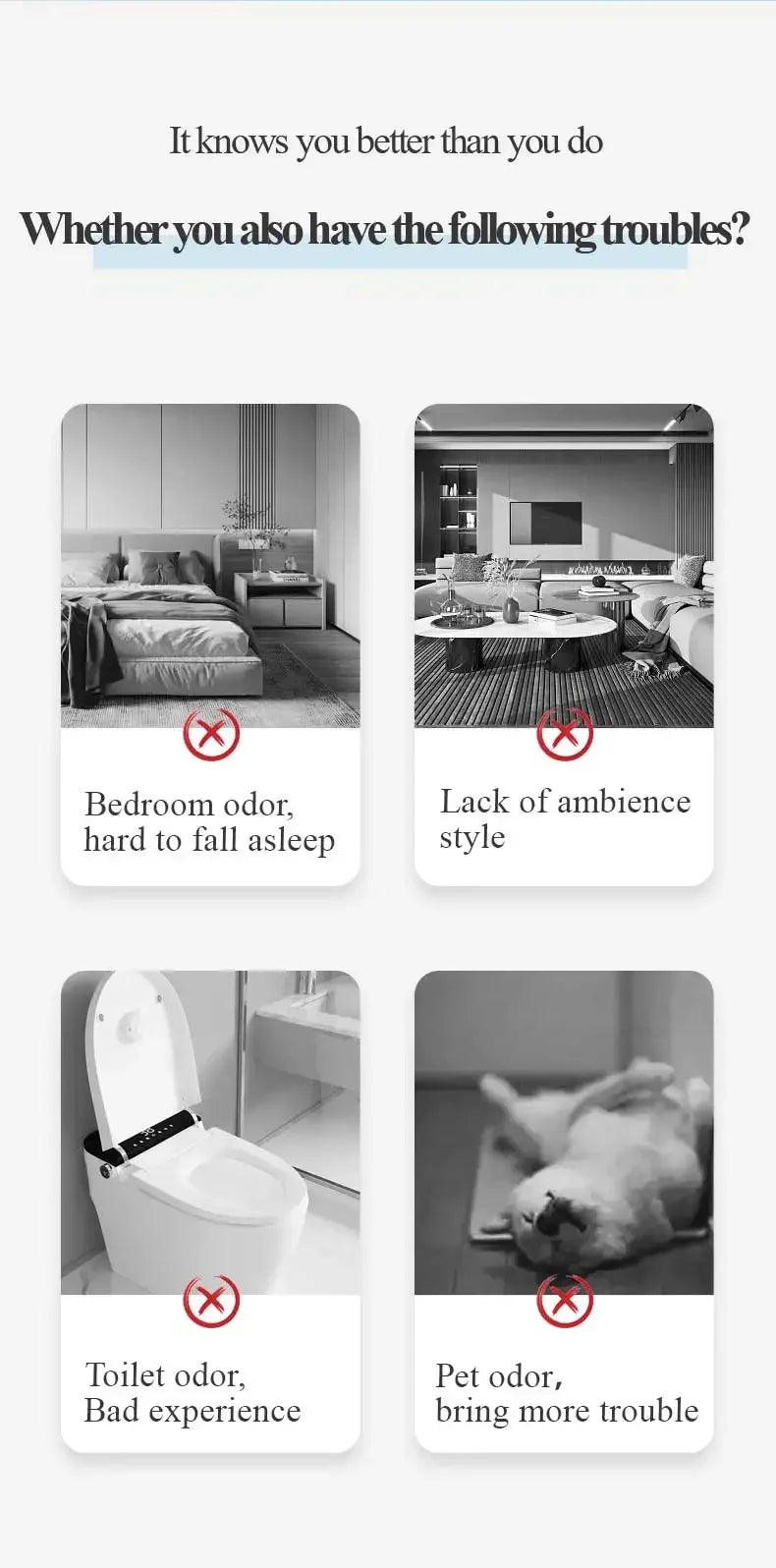 Room Fragrance Diffuser USB Car Air Nebulizer Diffuser Funny Automatic Induction Portable smell distributor For Bedroom Office