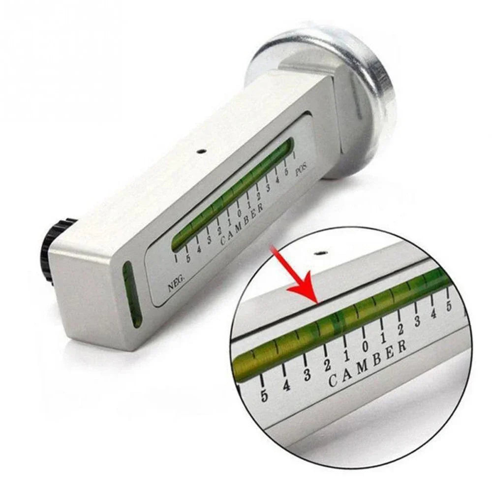 1pcs automobile four-wheel positioning magnetic level level camber adjustment auxiliary tool automobile level