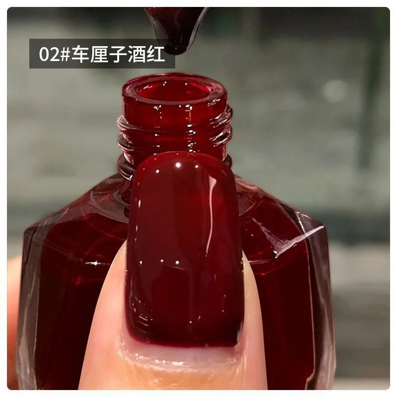 Fast Dry Nail Polish Pink BP42