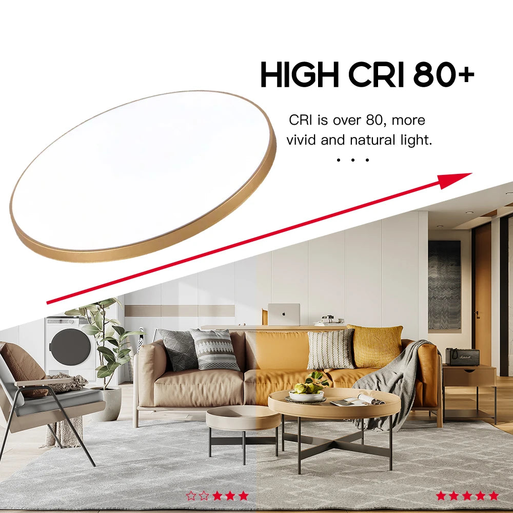 Modern LED Ceiling Lamp Chandelier LED Panel Lamp Bedroom Ceiling Light Kitchen Led Lighting for Living Room Home Decor Luminair