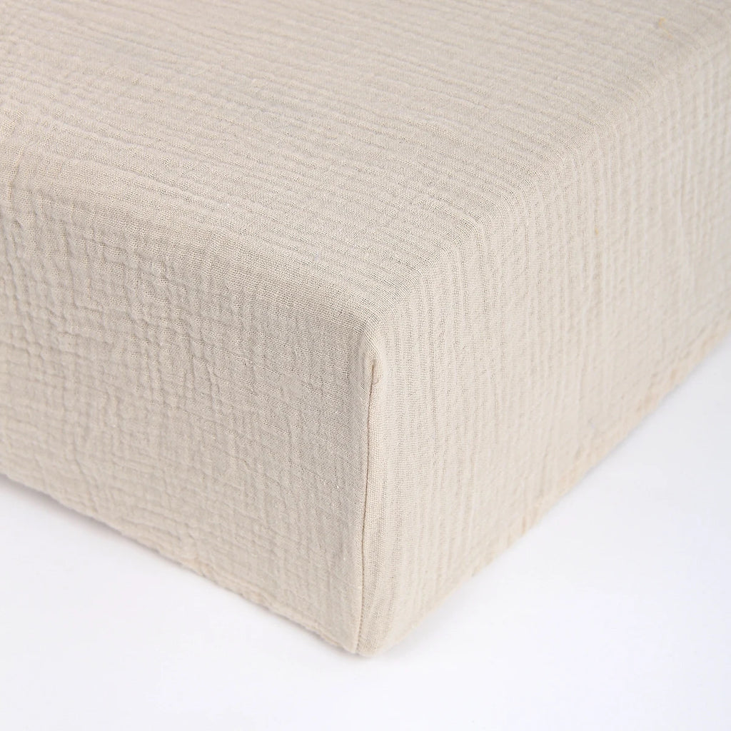 Baby Bed Sheet Baby Bedding Solid Color Baby Fitted Sheets Cotton Crib Mattress Children's Bed Cover For Newborn Baby Bed Sheet