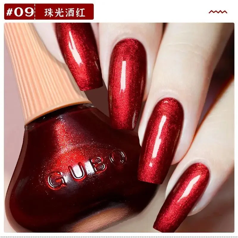 Quick Dry Varnish Color Nail Polish YP45