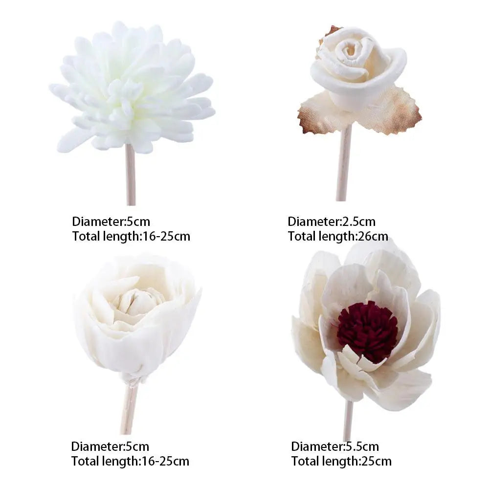 Diffuser Aroma Oil Diffuser  Aroma Oil Aromatherapy Flower Artificial Flower Aromatherapy Rattan  Diffuser