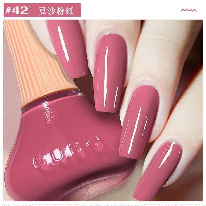 Quick Dry Varnish Color Nail Polish YP45