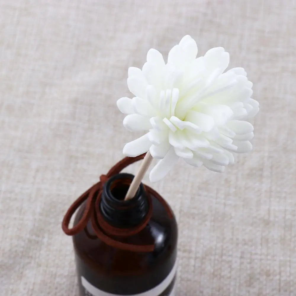 Diffuser Aroma Oil Diffuser  Aroma Oil Aromatherapy Flower Artificial Flower Aromatherapy Rattan  Diffuser