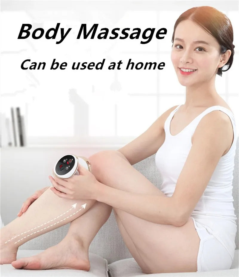 Body Massager Cellulite Massager Electric Massager Eletric Muscle Stimulatorfat Reducer Massager for Body Guasha Back Massager