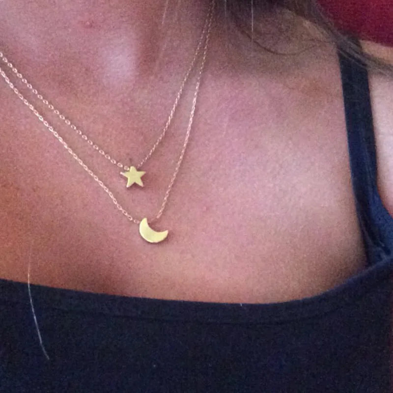 Tenande Vintage Clavicle Chain Necklaces Flowers Tassel Necklaces for Women Bohemian Jewelry Gifts