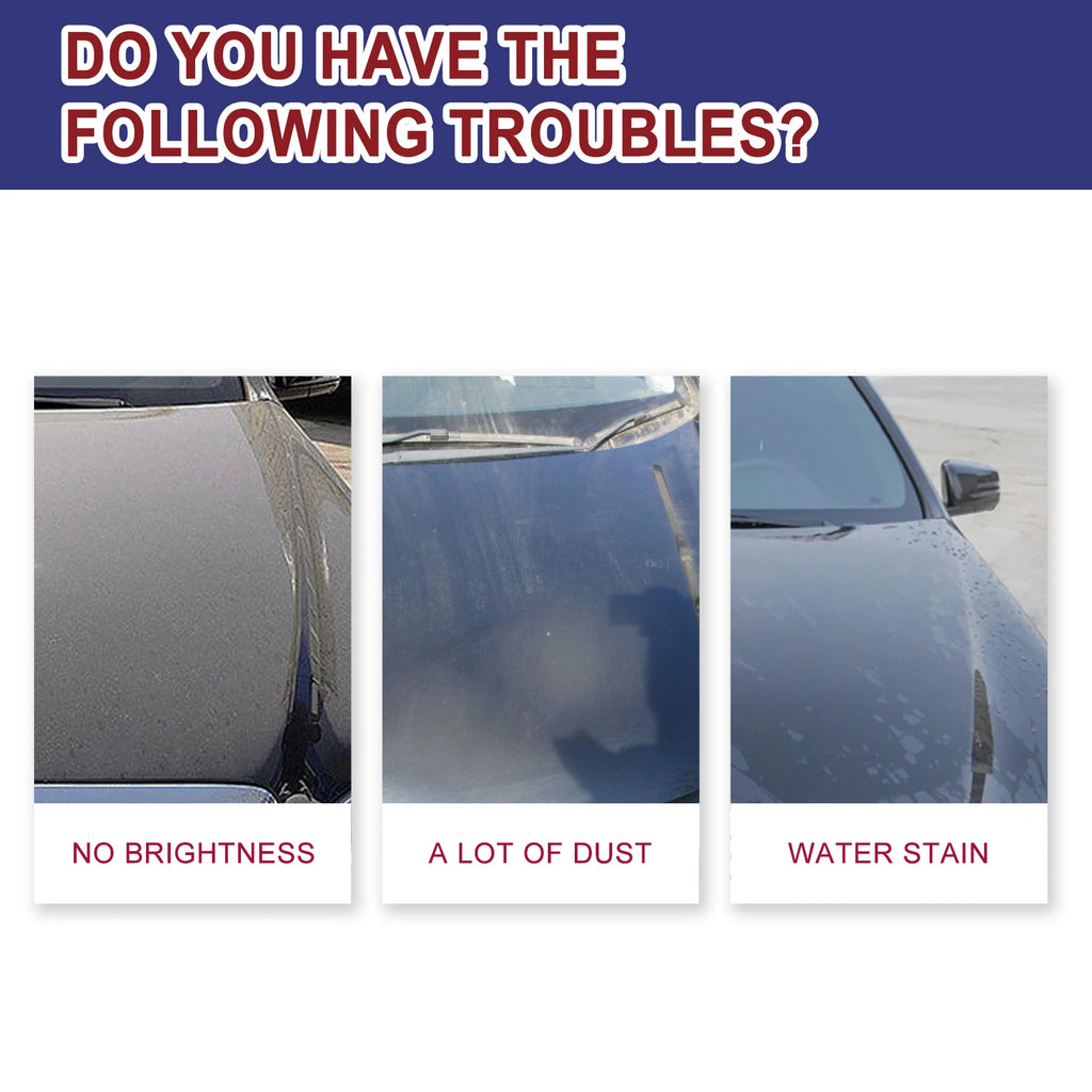Rayhong Automobile Coating Spray Curing Paint Decontamination, Blackening and Brightening Automobile Coating Nano Coating Spray