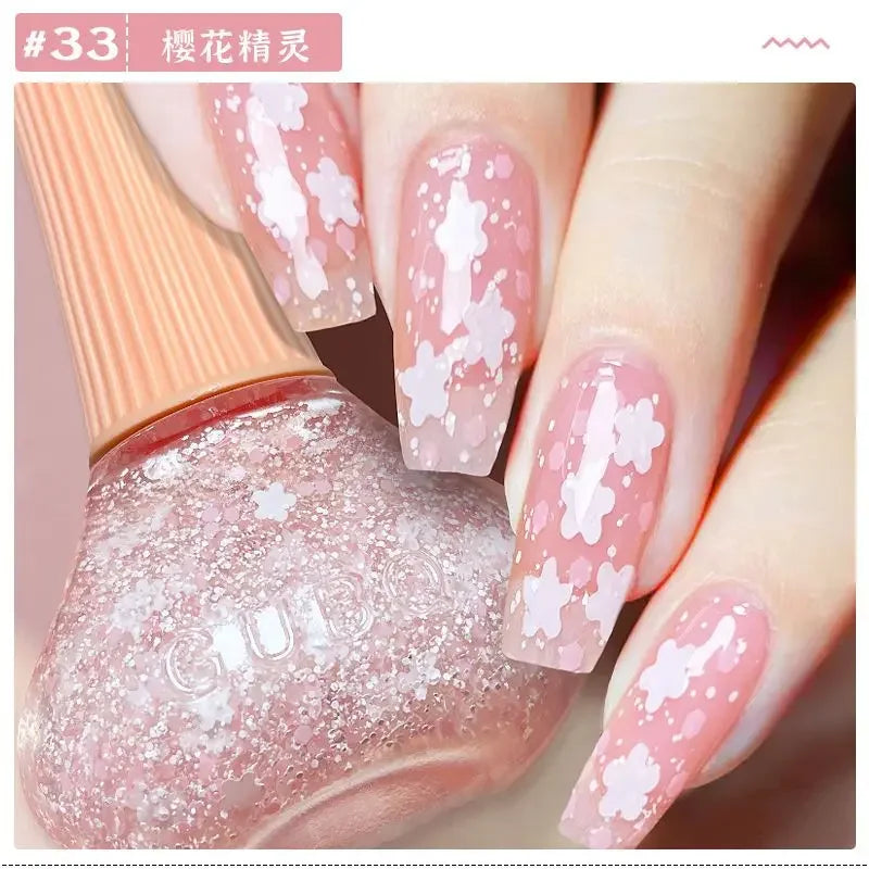 Quick Dry Varnish Color Nail Polish YP45