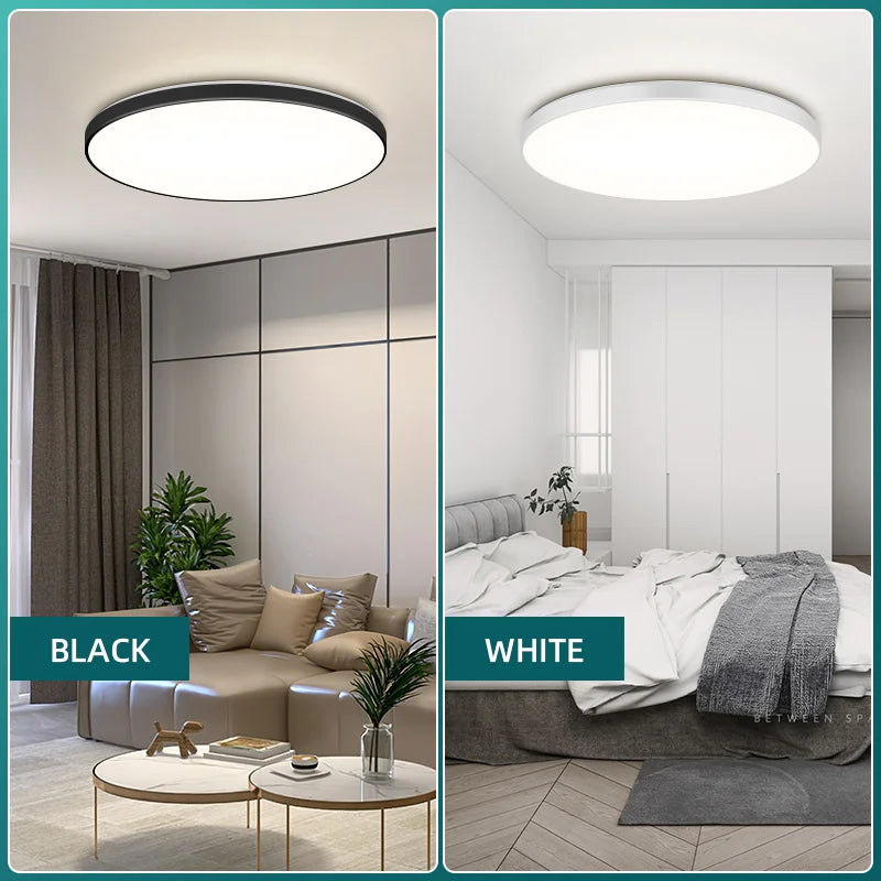 Modern LED Ceiling Lamp Chandelier LED Panel Lamp Bedroom Ceiling Light Kitchen Led Lighting for Living Room Home Decor Luminair