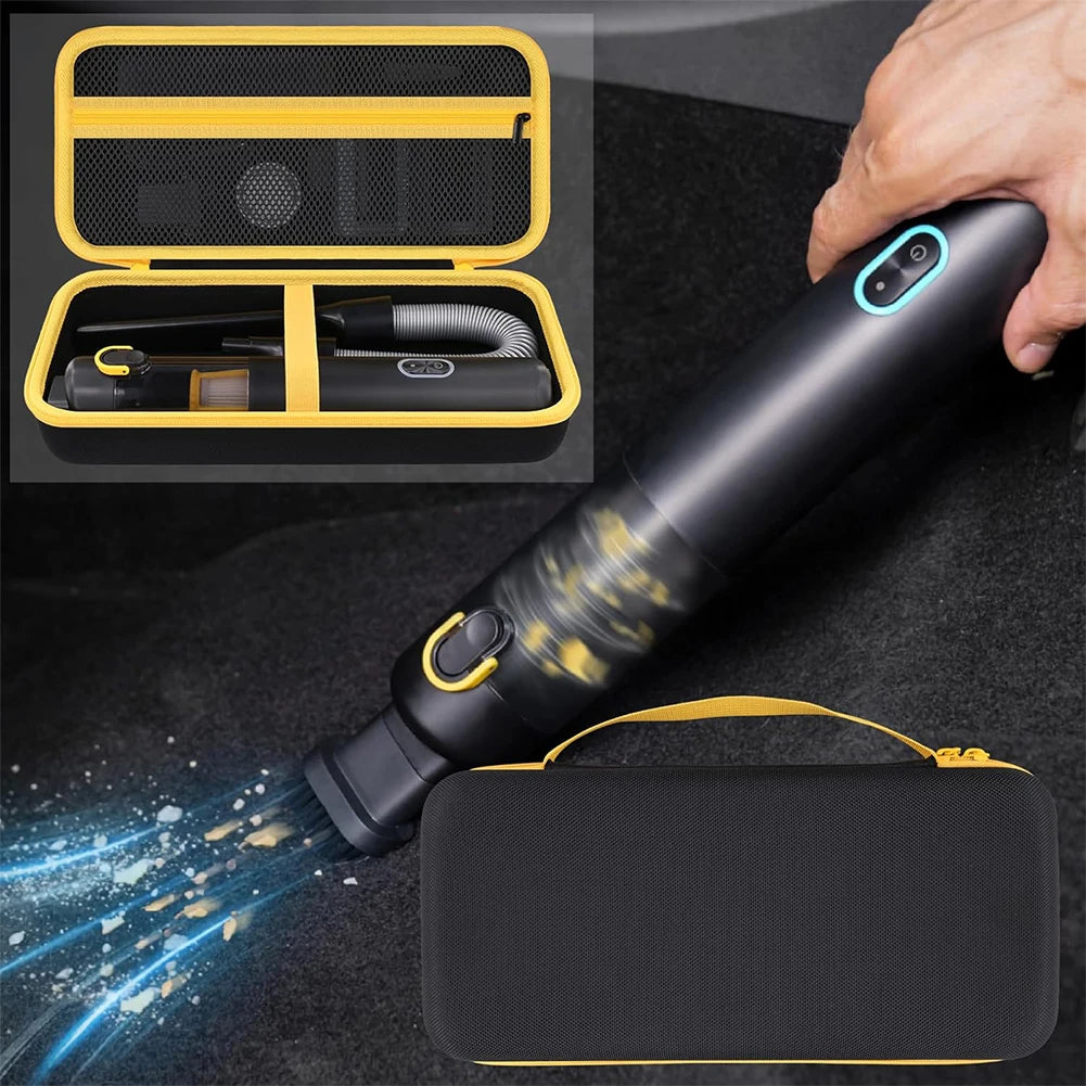 Waterproof Car Cordless Vacuum Cleaner Storage Bag Portable Shockproof Car Vacuum Cleaner Storage Box for Fanttik Slim V8/V10