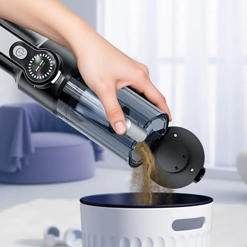 Handheld Vacuum Cleaner Cordless Mini Car Vacuum Cleaner Rechargeable for Car, Home, Office, Pet Hair Cleaning