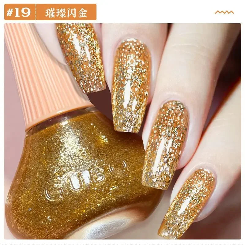 Quick Dry Varnish Color Nail Polish YP45