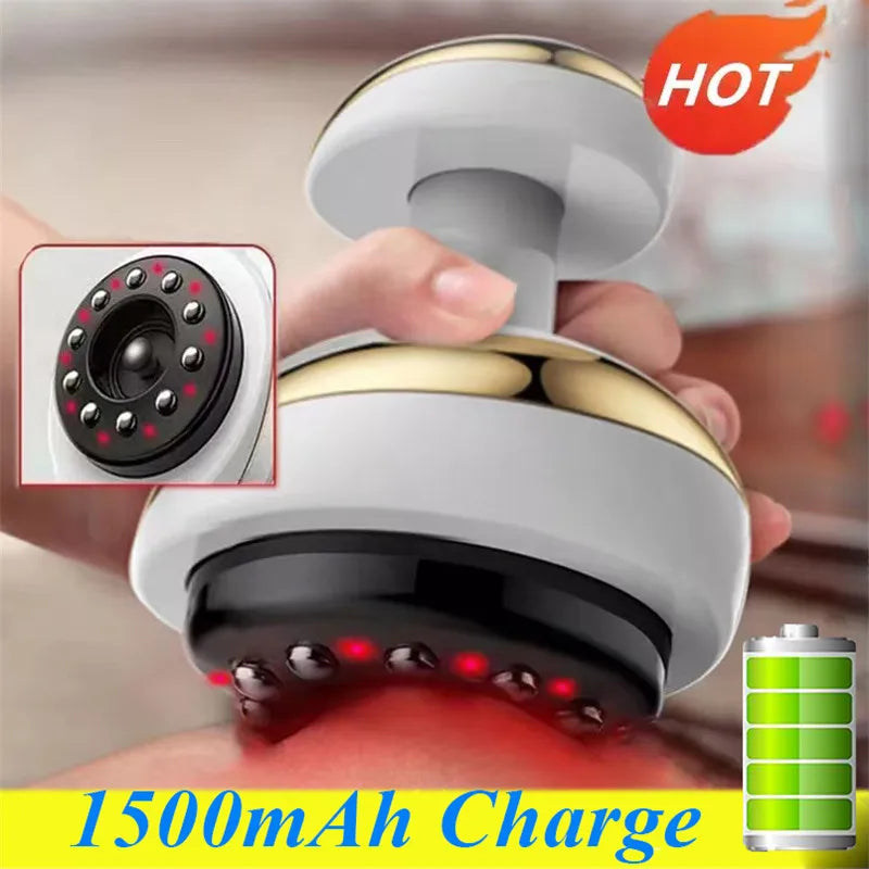 Body Massager Cellulite Massager Electric Massager Eletric Muscle Stimulatorfat Reducer Massager for Body Guasha Back Massager