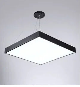 Led Lamps Office Chandelier Creative Hexagonal Round Simple Y-shaped splicing Special-Shaped Chandelier Gym Office Light