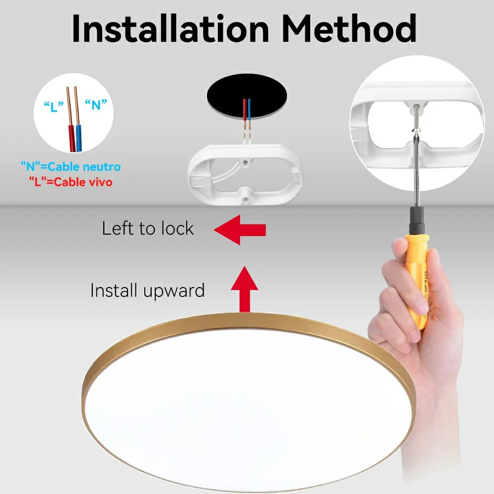 Modern LED Ceiling Lamp Chandelier LED Panel Lamp Bedroom Ceiling Light Kitchen Led Lighting for Living Room Home Decor Luminair