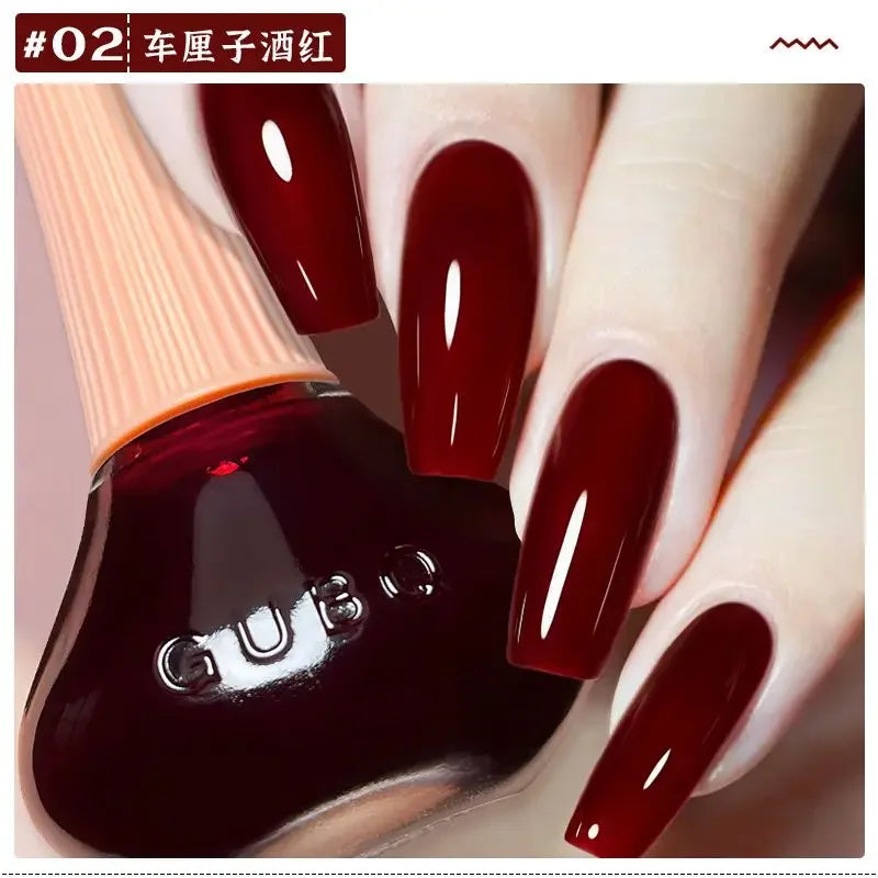 Quick Dry Varnish Color Nail Polish YP45