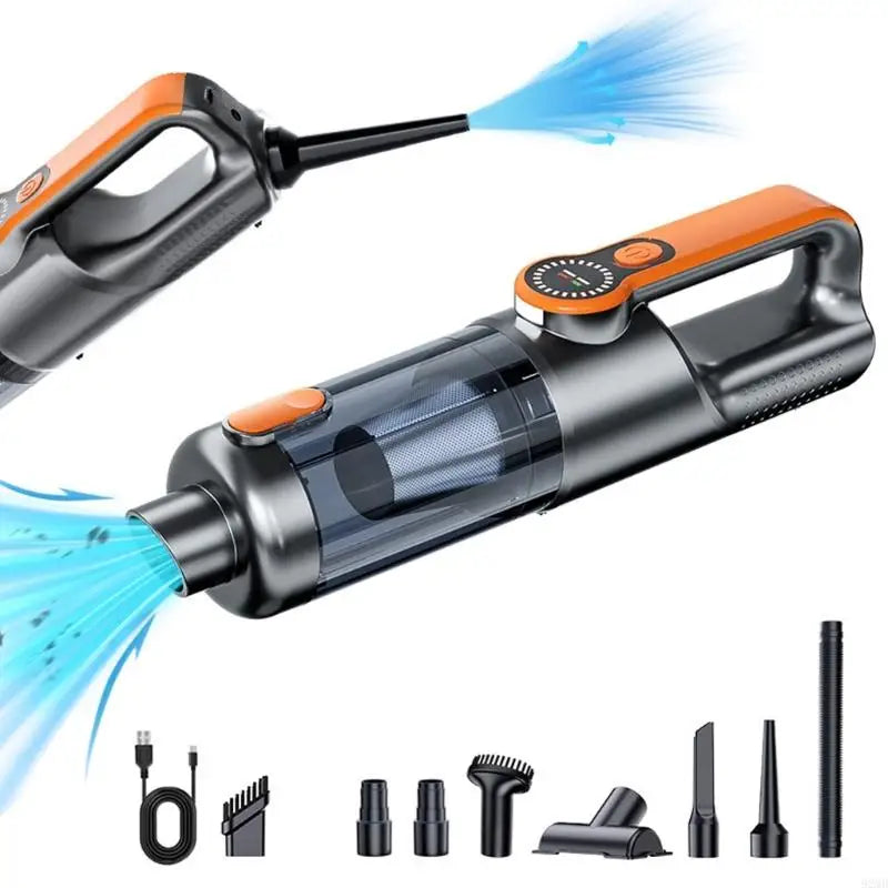 Handheld Vacuum Cleaner Cordless Mini Car Vacuum Cleaner Rechargeable for Car, Home, Office, Pet Hair Cleaning