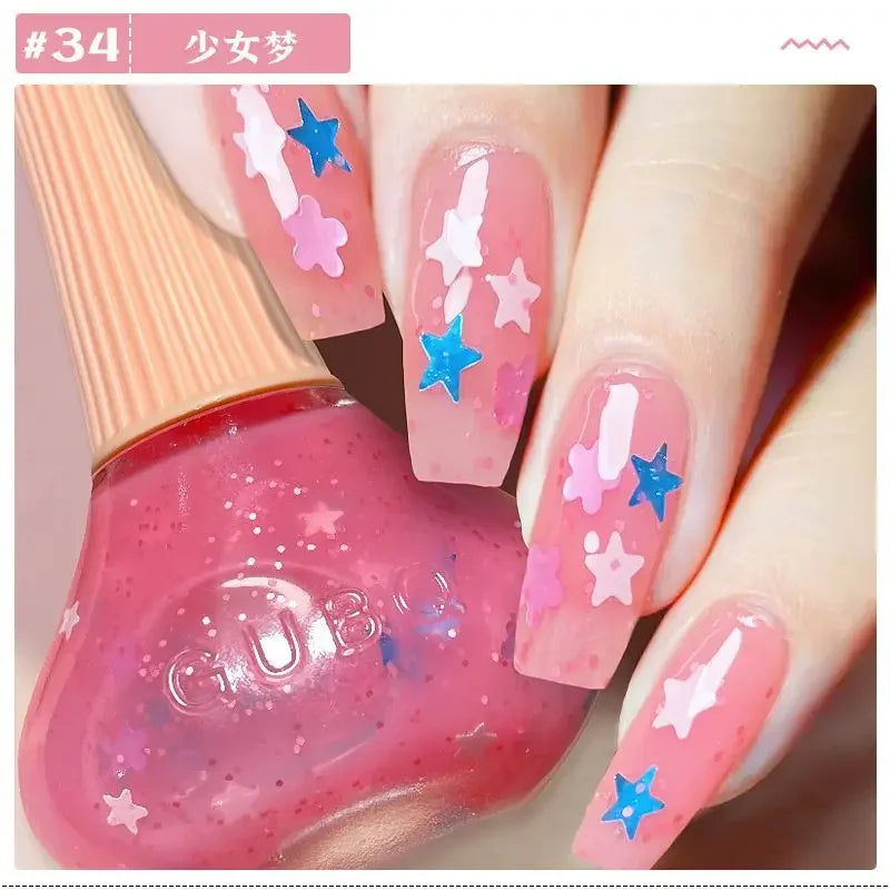 Quick Dry Varnish Color Nail Polish YP45