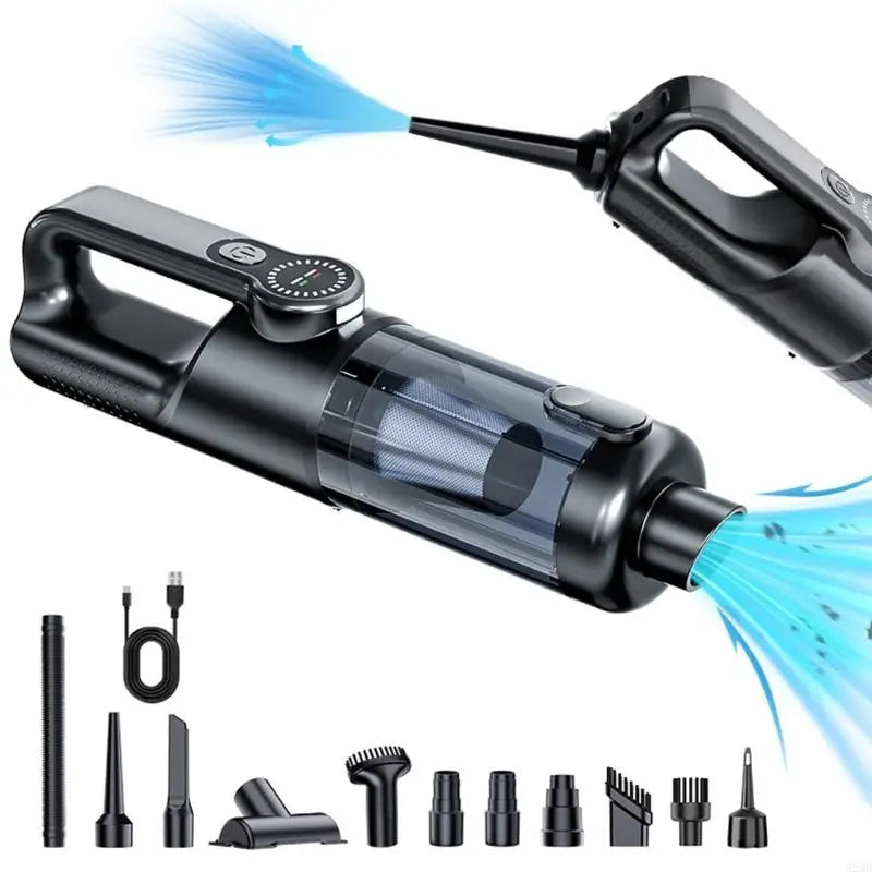 Handheld Vacuum Cleaner Cordless Mini Car Vacuum Cleaner Rechargeable for Car, Home, Office, Pet Hair Cleaning