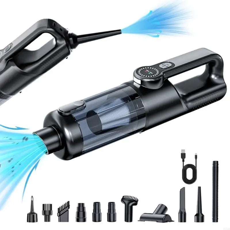 Handheld Vacuum Cleaner Cordless Mini Car Vacuum Cleaner Rechargeable for Car, Home, Office, Pet Hair Cleaning