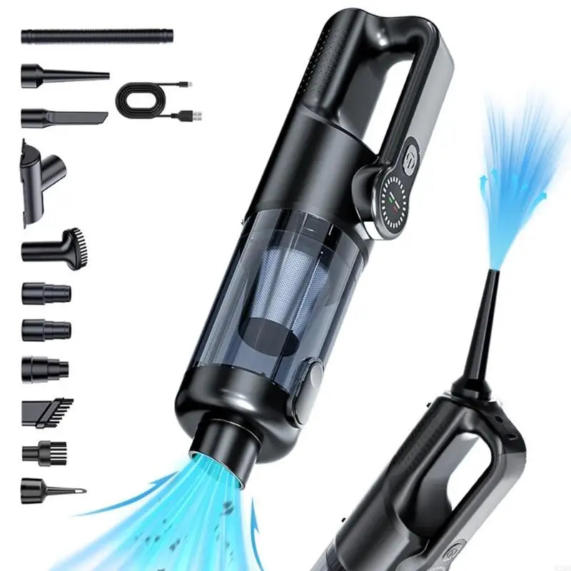 Handheld Vacuum Cleaner Cordless Mini Car Vacuum Cleaner Rechargeable for Car, Home, Office, Pet Hair Cleaning