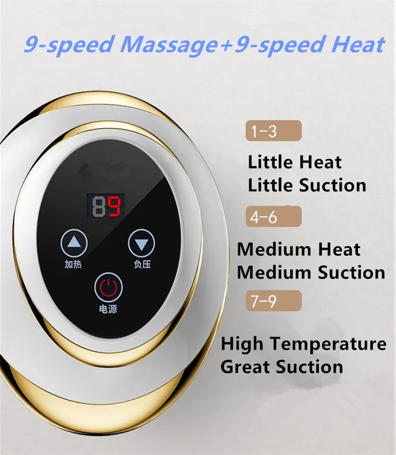 Body Massager Cellulite Massager Electric Massager Eletric Muscle Stimulatorfat Reducer Massager for Body Guasha Back Massager