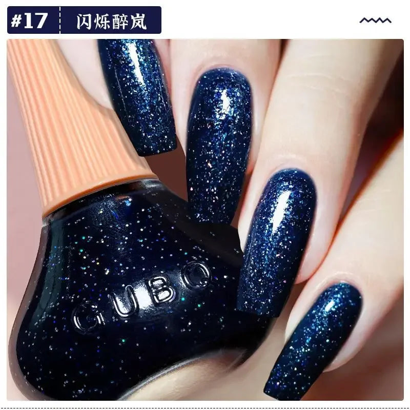 Quick Dry Varnish Color Nail Polish YP45