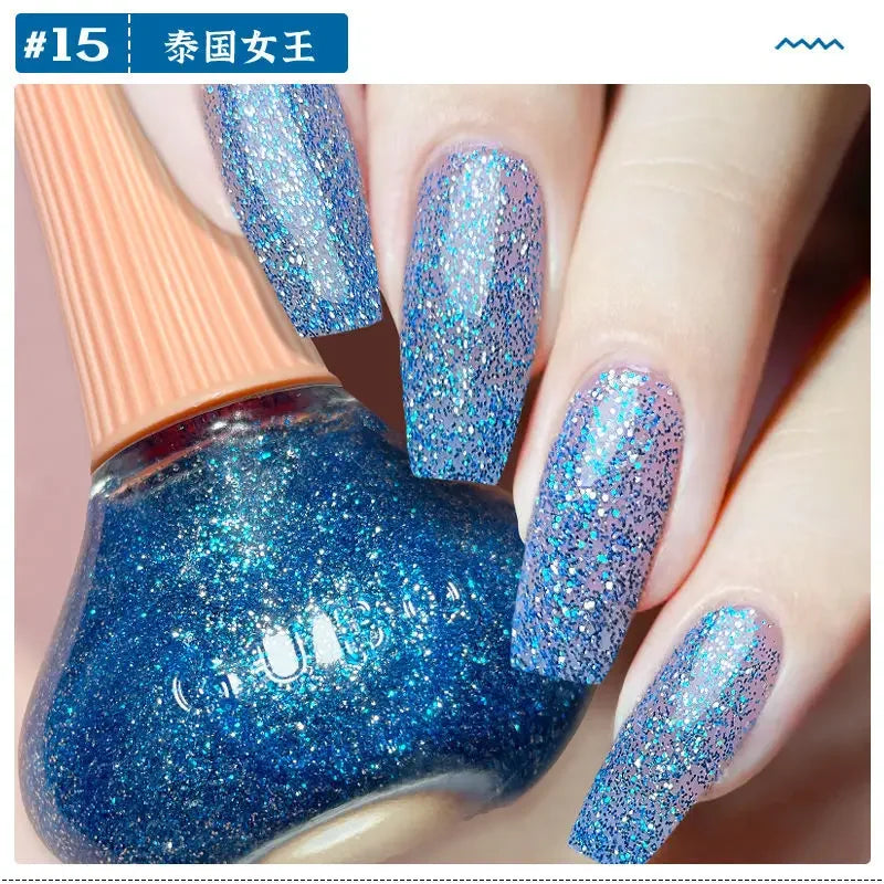Quick Dry Varnish Color Nail Polish YP45
