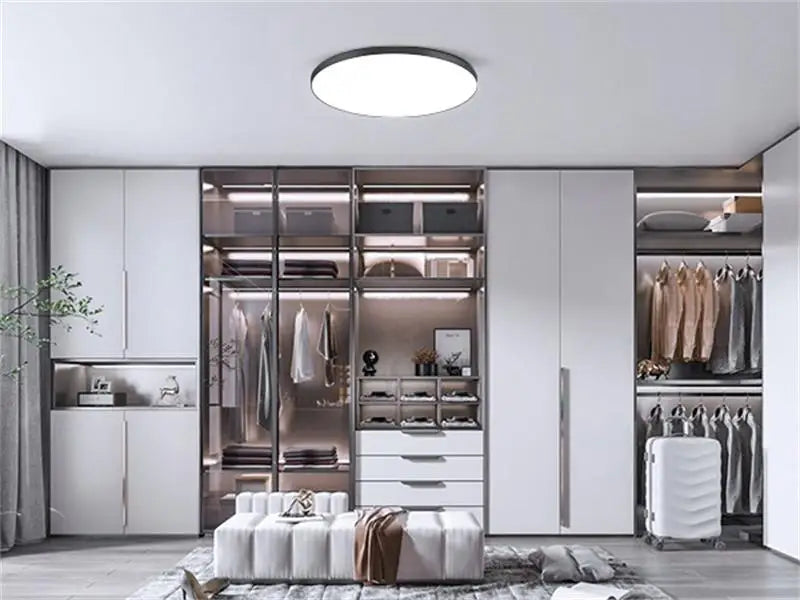 Bathroom Light Waterproof Led Ceiling Lights 18W 30W 40W Round Led Ceiling Lamp For Kitchen Living Room Balcony Toilet 110V 220V
