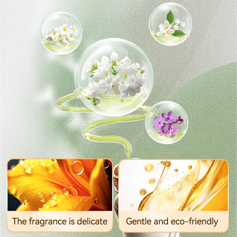 Smart Car Diffuser for Electric Cars Dual Mode Aromatherapy Machine Home Car Air Freshener Instant Deodorizer Enduring Scent