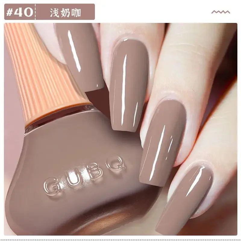 Quick Dry Varnish Color Nail Polish YP45