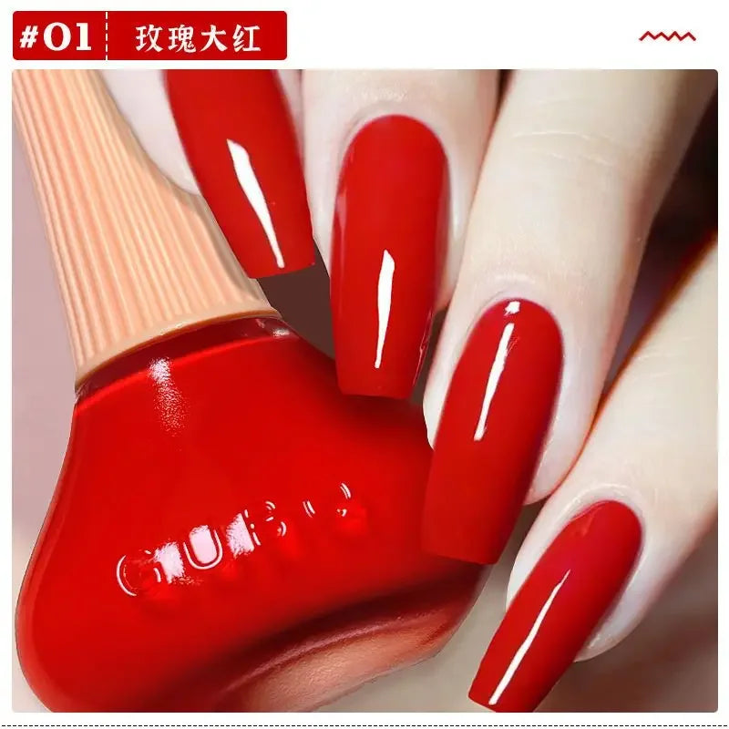 Quick Dry Varnish Color Nail Polish YP45