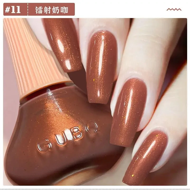 Quick Dry Varnish Color Nail Polish YP45