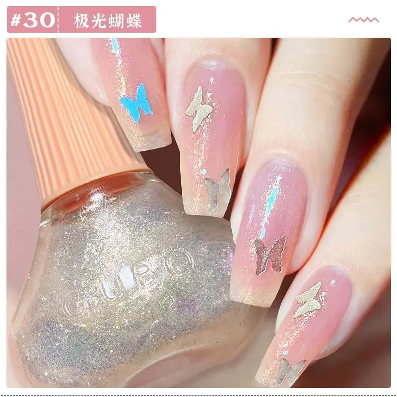 Quick Dry Varnish Color Nail Polish YP45