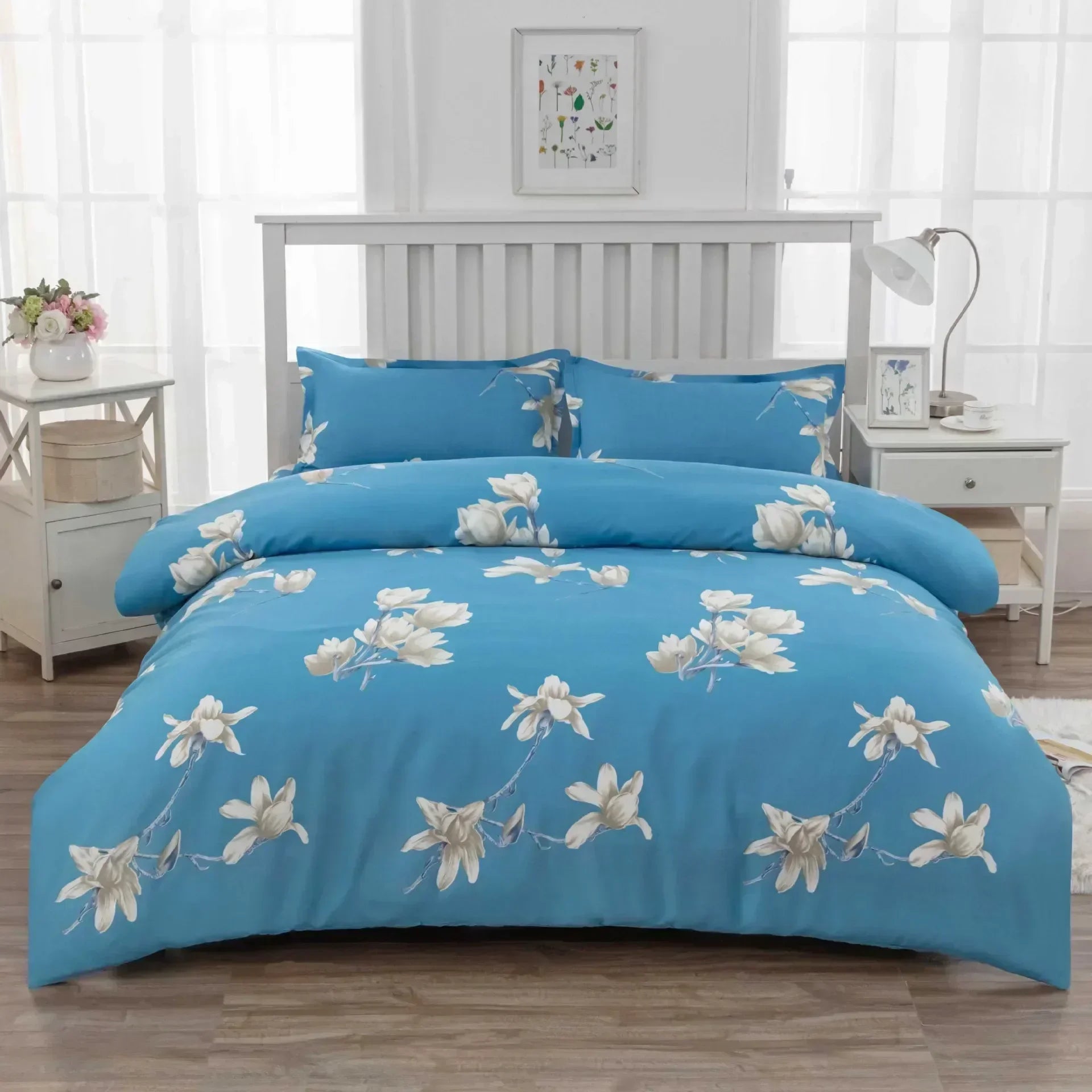 1pcs Geometric Pattern Bedding Fashion Printed Quilt Cover Multi Size Bed Sheets Soft Breathable Duvet Covers 이불커버