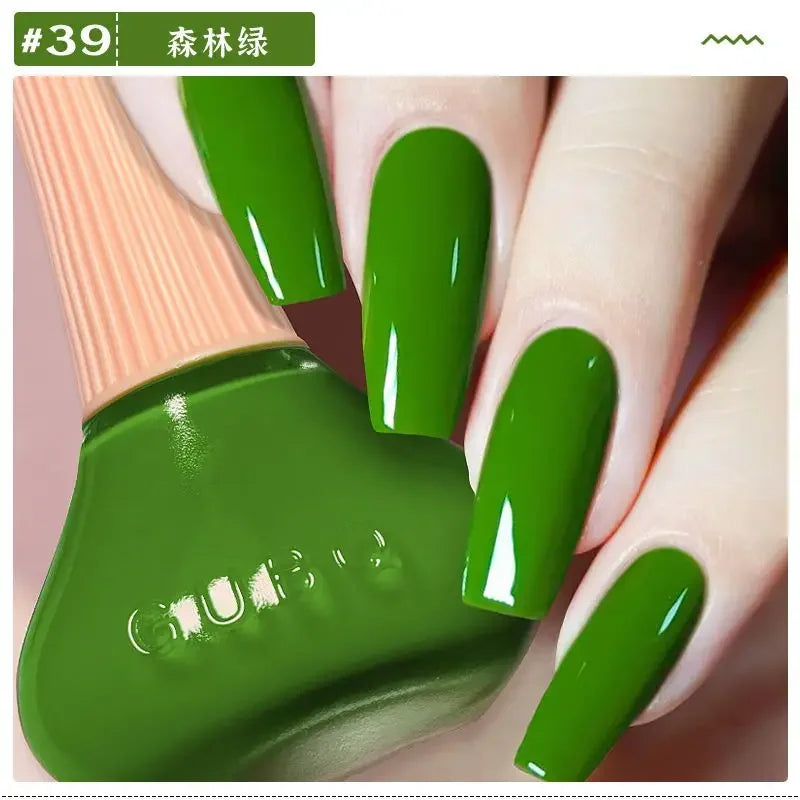 Quick Dry Varnish Color Nail Polish YP45