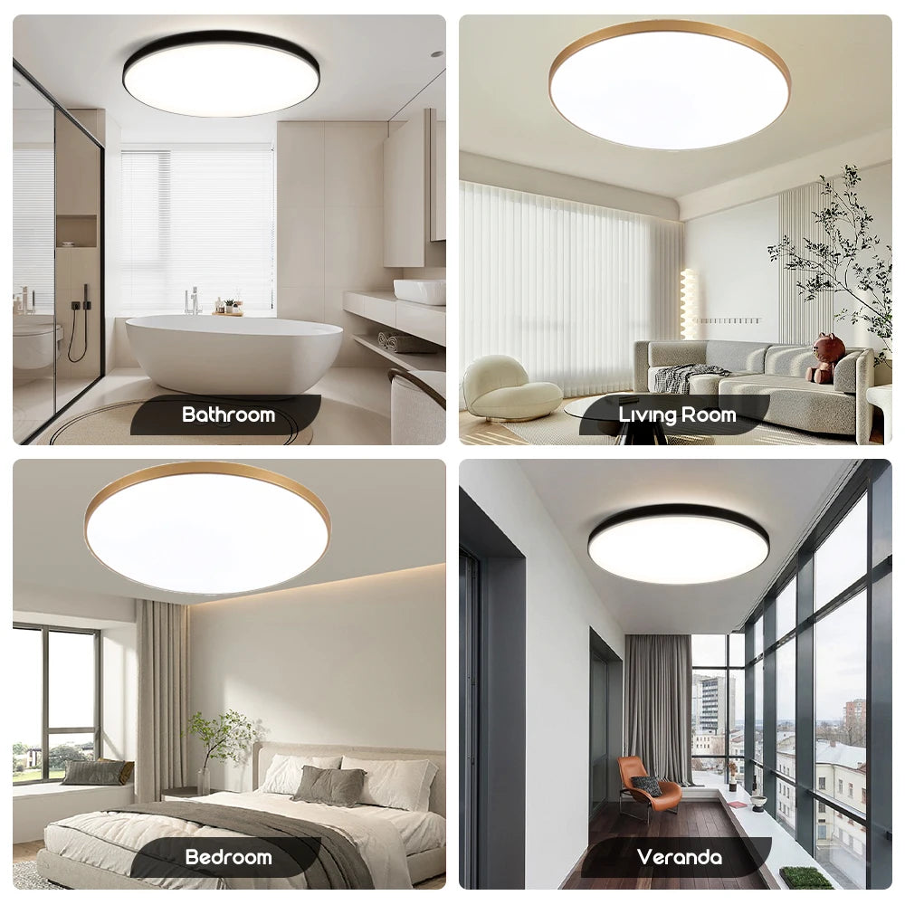 Modern LED Ceiling Lamp Chandelier LED Panel Lamp Bedroom Ceiling Light Kitchen Led Lighting for Living Room Home Decor Luminair