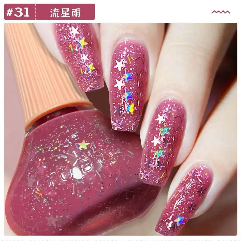 Quick Dry Varnish Color Nail Polish YP45