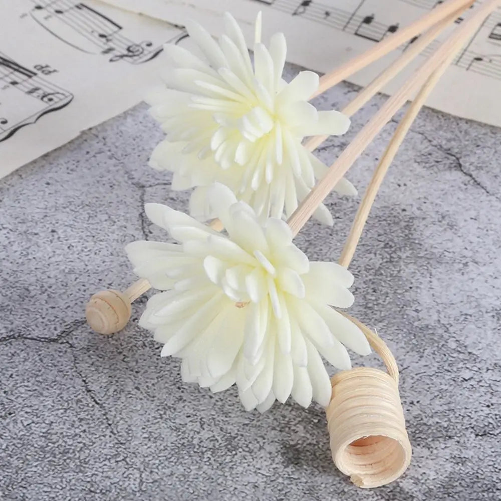 Diffuser Aroma Oil Diffuser  Aroma Oil Aromatherapy Flower Artificial Flower Aromatherapy Rattan  Diffuser