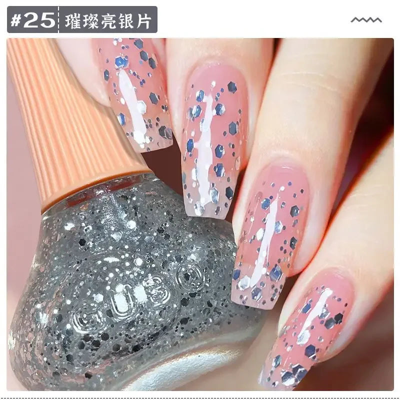 Quick Dry Varnish Color Nail Polish YP45